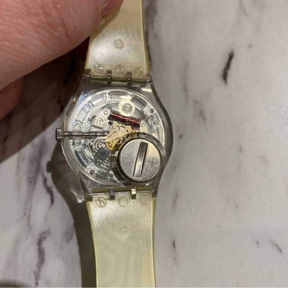 Vintage Swatch Watch Bikini Beach model 2004 unisex Swiss Made - Picture 8 of 9